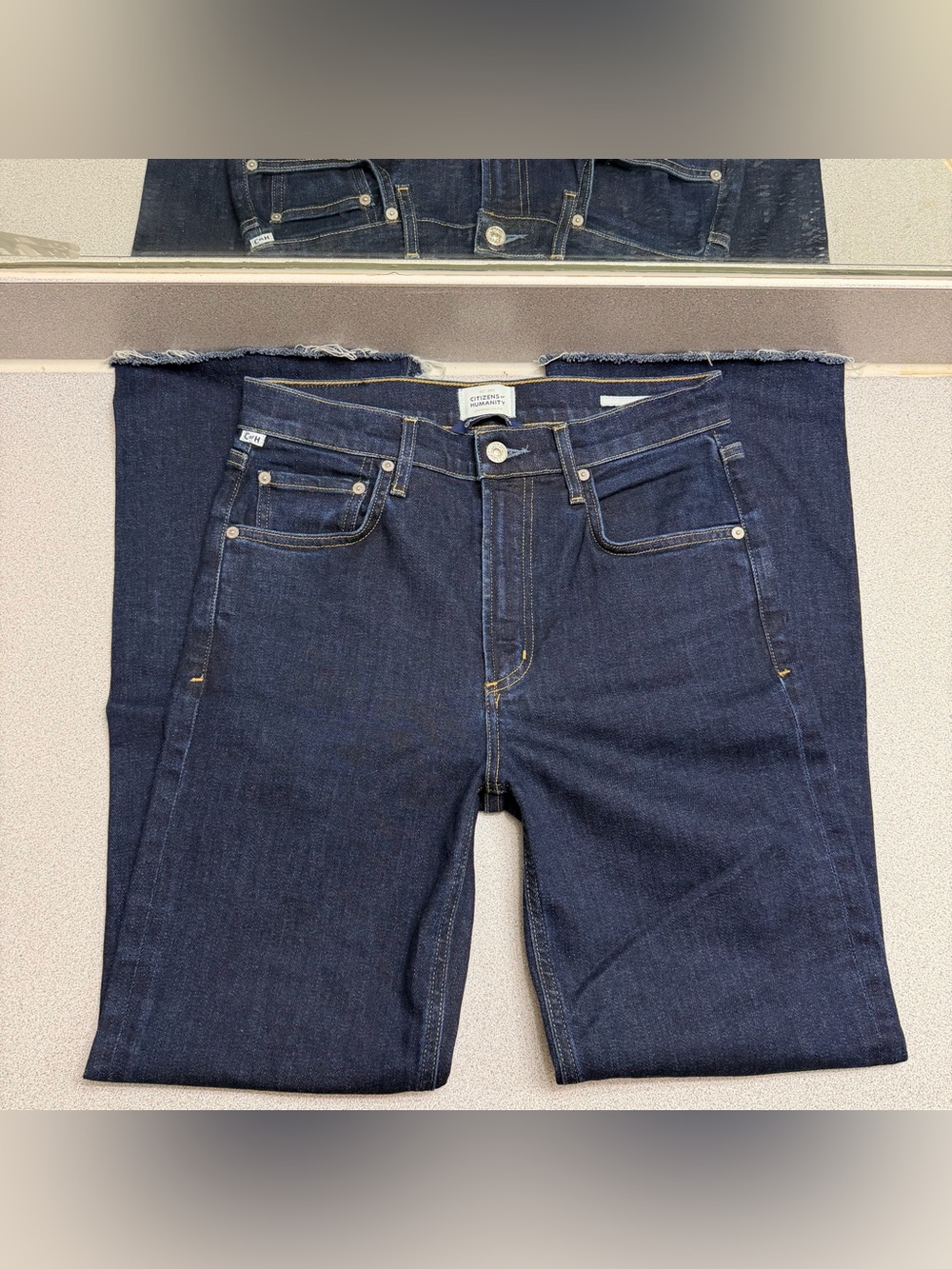 Citizens of Humanity Vidia Crop Ankle Jeans